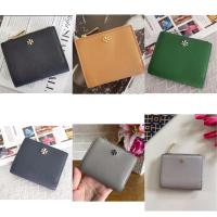 ราคา ของแท้ ส่งฟรี Tory Burch Women s Leather Emerson Mini Wallet Toryburch52902 (15501371455)