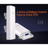 ราคา Tenda o3 150 Mbps Outdoor 5 มม 2 4 G CPE Wireless Repeater WiFi Extender Router AP Point of Access Wi Fi Bridge with (6319805017)