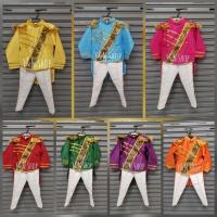 ราคา ชุดดรัมเมเยอร์ สายสะพายทอง ชุดดรัมเมเยอร์เด็ก ชุดเชียร์ลีดเดอร์เด็ก (3603108766)