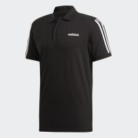ราคา Adidas เสื้อโปโล สำหรับผู้ชาย M Polo Shirt 3 Stripes EJ0927 BK 1000 (2916809687)