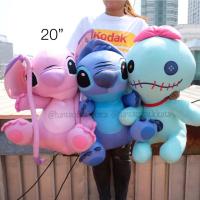 ราคา ตุ๊กตา Stitch สติช Angel แองเจิ้ล Scrump สกั๊ม Standard ท่านั่ง 6 8 10 12 16 20นิ้ว (168751067)