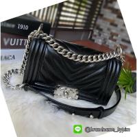 ราคา like new Chanel boy8 holo29 (20229393275)