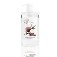 ราคา Extra Virgin Coconut Oil 100 1000 ml น้ำมันมะพร้าวสกัดเย็นออแกนิค 100 ขนาด 1000 มล (9031659677)
