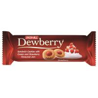 ราคา ดิวเบอรี่คุกกี้ไส้แยม ขนาด 72ก เลือกรสได้ (3618422353)