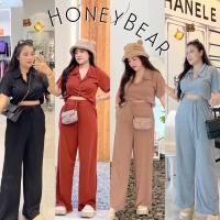 ราคา ? ? ? ? ? อก36 46 ? ? ? ? ? ? ? ? ? ชุดเซ็ตสาวอวบ ชุดสาวอวบ กางเกงไซส์ใหญ่ เสื้อผ้าสาวอวบอ้วน เสื้อผ้าไซส์ใหญ่ B582 (15763957379)