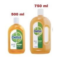 ราคา เดทตอล ผลิตภัณฑ์ฆ่าเชื้อโรคเอนกประสงค์ 250ml 500ml 750ml (10832938474)