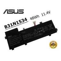 ราคา ASUS แบตเตอรี่ B31N1534 ของแท้ สำหรับ ZenBook UX510 UX510U Series ASUS battery Notebook อัสซุส แบตเตอรี่โน๊ตบุ๊ค (12123001067)