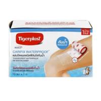 ราคา Tigerplast Carifix Waterproof แผ่นปิดแผลชนิดผ้าใยสังเคราะห์ 10cm x 1mกันน้ำWaterproof (10783119120)