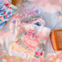 ราคา ลด 60 โค้ด SEPHELGL ? ? ? ? ? ? ? ? ? ? ? ? กระเป๋าผ้าพิมพ์ลายลิขสิทธิ์ มีกระเป๋าใน ซับใน ซิป (8423502397)