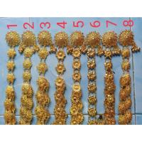 ราคา เครื่องประดับ เข็มขัดชุดไทย เข็มขัดดอกไม้ เข็มขัดชุดไทยเด็ก เข็มขัดทอง (2487062806)