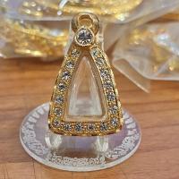 ราคา กรอบพระ ใส่พระรูปหล่อจิ๋ว ทองติดเพชรCZ ขนาดภายในรวม 1 2 1 8cm ทองไมครอนลงยา ชุบน้ำทอง 5K เกรดดีที่สุดในตลาด ราคาส่ง (20524370755)
