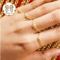 ราคา แหวนทองเยาวราช น้ำหนัก 0 3 กรัม ลายพิเศษคละแบบ (17760932771)