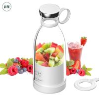 ราคา 3life เครื่องปั่นน้ําผลไม้ไฟฟ้า แบบพกพา 380 มล ใบมีดคู่ ชาร์จได้ กันน้ํา เครื่องทําน้ําผลไม้มิลค์เชค อเนกประสงค์ (14986924656)