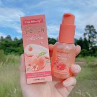 ราคา Kiss Beauty Highlight Smooth Primer ไพร์มเมอร์ลูกพีช (9550552722)