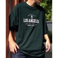 ราคา เสื้อยืด OVERSIZE ลาย Los angeles (20734175110)