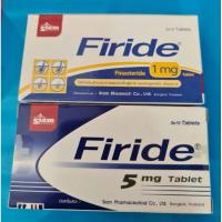 ราคา Firide ฟิรายด์ 1 mg 5 mg กล่องละ 30 เม็ด หมดอายุ 2025 จัดส่งภายใน 24 ชม (13896216617)