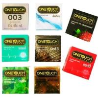 ราคา ถุงยางอนามัย OneTouch ถุงยาง Playboy ของแท้พร้อมส่ง มีรุ่นให้เลือกเยอะ กล่องละ 3 ชิ้น (2601107118)