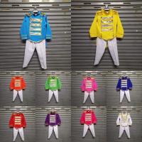 ราคา ชุดดรัมเมเยอร์ ชุดกีฬาสีชาย ไม่มีสายสะพาย ชุดดรัมเมเยอร์เด็ก ชุดเชียร์ลีดเดอร์เด็ก (5359439047)