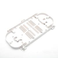ราคา Fiber Optic Splice Tray ถาดเก็บสายรอยต่อ Splice 12 24 Cores จัดส่งเลย (5432326837)