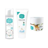 ราคา White Papel เจลทาหลังยุงกัด สำหรับเด็ก 30ml White Papel โลชั่นกันยุง 80ml White Papel บาล์มแก้ฟกช้ำ สำหรับเด็ก 15G (15527417709)