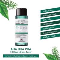 ราคา พร้อมส่ง AHA BHA PHA 30 DAYS MIRACLE TONER 120 ml โทนเนอร์รักษาสิว หน้าใส จากเกาหลี แท้ (2502642238)