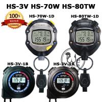 ราคา CASIO ของแท้ นาฬิกาจับเวลา รุ่น HS 70W 1D HS 80TW 1D HS 3V แถบล่างมี 2สี HS3V HS3 HS 3V 1R HS 3V 1B (1936314030)