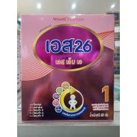 ราคา S26 SMA สีชมพู สูตร 1 600g 1 กล่อง 1 ถุง Exp หมดอายุ 6 3 24 (6418163556)