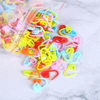ราคา พร้อมส่ง เข็มกลัด คละสี 20pcs คั่นลาย มาร์คจุดสำหรับงานถักโครเชต์ นิตติ้ง diy (14978501518)