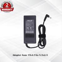 ราคา Adapter Asus 19v4 74a 5 5x2 5 อะแดปเตอร์ เอซุส 19v 4 74a หัว 5 5x2 5 แถมฟรีสายไฟ AC ประกัน 2 ปี (13764695121)