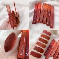 ราคา ลิปจุ่ม Kiss Beauty To Fill You ลิปเนื้อแมท ลิปแมท ลิปแมทโทนแดงก่ำ ลิปแมทจุ่ม ลิปกันน้ำ ลิปสติก (5389271575)