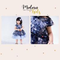 ราคา New Arrival LYN020 Blue ชุดเด็ก ชุดออกงานเด็ก เสื้อผ้าเด็ก เดรสเด็ก ชุดราตรีเด็ก สีน้ำเงิน พร้อมส่ง (3257503540)