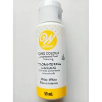 ราคา สีเจลผสมอาหาร สีเจลวิลตัน wilton สีขาว White White Icing colour 59 มล (7878249381)
