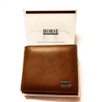 ราคา กระเป๋าสตางค์หนังแท้100 ทนทาน สวยหรู ยี่ห้อHorse Imperial ตาลเบส (2012510344)