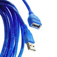 ราคา สาย USB ผู้ เมีย ยาว 30cm 1 8m 3m 5m 10 เมตร (4510494070)