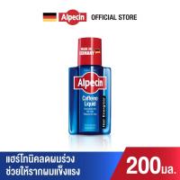 ราคา Alpecin Caffeine Liquid อัลเปซิน คาเฟอีน ลิควิด แชมพู แชมพูสระผม ผมร่วง แฮร์โทนิค บำรุงผม 200 ml (2481834712)