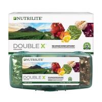 ราคา ผลิตภัณฑ์อาหารเสริม Double X amway ดับเบิ้ล เอ็กซ์ exp 08 09 2023 (3577049996)