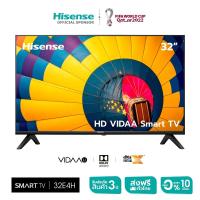 ราคา Hisense TV 32E4H ทีวี 32 นิ้ว HD VIDAA Smart TV DVB T2 USB2 0 HDMI AV ปี 2022 (16662092176)
