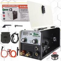 ราคา ตู้เชื่อม ตู้เชื่อมไฟฟ้า 2 ระบบ ยี่ห้อ Golden รุ่น KTB MIG MMA 500 500AMP แถมลวด FLUX CORED1ม้วน รุ่นไฟแสดงผลที่หน้าจอ (15404016757)