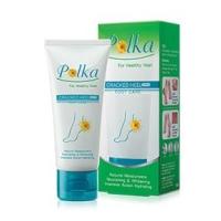 ราคา Polka Cracked Heel Cream พอลก้า ครีมบำรุงเท้า ครีมทาส้นเท้าแตก สมานรอยเท้าแตก ขนาด 13 กรัม 25 กรัม 60 กรัม (671344477)