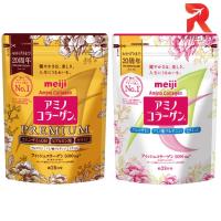 ราคา Refill Meiji Amino Collagen 5 000 mg เมจิ อะมิโน คอลลาเจน ชนิดผง คอลลาเจนเปปไทด์ บำรุงผิว ลดริ้วรอย New package (3220996717)