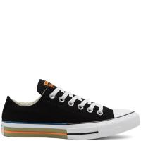 ราคา Converse รองเท้า รุ่น ALL STAR COLORBLOCKED OX BLACK 167636CU0BK (9265769084)