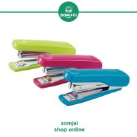 ราคา Max แม็กซ์ เครื่องเย็บกระดาษ แม็ก ที่เย็บกระดาษ รุ่น HD 10N คละสี (10094887362)