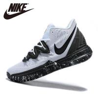 ราคา แท้ Nike Kyrie 5 รองเท้าบาสเก็ตบอลระบายอากาศที่ทนต่อการสึกหรอยามรองเท้าฝึกซ้อม สีขาว สีดำ (17717506282)