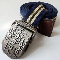 ราคา TOUGH เข็มขัดหัวล็อคอัลลอยสายผ้าแคนวาสแบบสายหนา เข็มขัดผู้ชายไร้สนิม เข็มขัดทหารตำรวจ เข็มขัดสนามเดินป่า (6658619703)