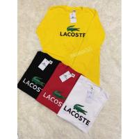 ราคา เสื้อยืด Lacoste แขนยาว (5151545185)