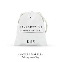 ราคา Krin Relaxing Scented Bag Vanilla Marble ถุงหอมปรับอากาศ กลิ่น วนิลา (14619076583)