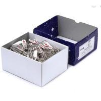 ราคา เข็มกลัดซ่อนปลาย ตราระฆัง เบอร์ 0 2 4 กล่องน้ำเงิน ทั้งกล่อง (5626404587)