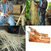 ราคา เครื่องจักตอกไม้ไผ่ ประหยัดแรงทำได้เยอะ แถมฟรี ใบมีดไว้เปลี่ยน (1905389206)