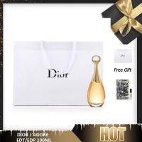 ราคา ของขวัญ Dior j adore Eau De Parfum EDP Gorgeous Fresh 100ml น้ำหอม Dior 100 แท้ กล่องซีล (4782874215)