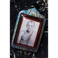 ราคา ก004 กรอบพระ รูปถ่ายหลวงพ่อกวย วัดโฆสิตาราม ปี59 61 62 63 64 65 ใส่ได้ทุกปี แบบที่ 4 หนุมาน (14985450982)